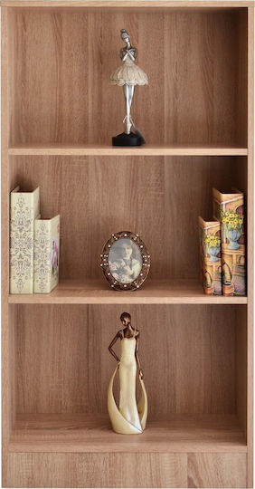 Bookcase Jeff 60x24x120cm Beige