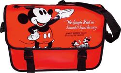 Next Mickey Classic Σχολική Τσάντα Ώμου / Χειρός Νηπιαγωγείου σε Κόκκινο χρώμα