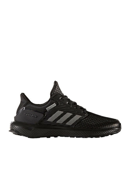 adidas Rapidarun K Running Μαύρα