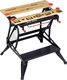 Black & Decker Workmate 825 Πάγκος Εργασίας Αντοχής 250kg 74x83x74cm WM825