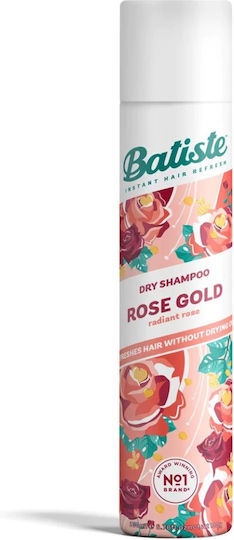 Batiste Rose Gold Dry Shampoos for All Hair Types 200ml