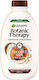 Garnier Botanic Therapy Coco Macadamia Σαμπουάν Αναδόμησης/Θρέψης για Όλους τους Τύπους Μαλλιών 400ml