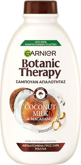 Garnier Botanic Therapy Coco Macadamia Σαμπουάν Αναδόμησης/Θρέψης για Όλους τους Τύπους Μαλλιών 400ml