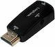 LogiLink Converter HDMI male to 3.5mm / VGA female 1pcs CV0107