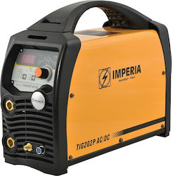 Imperia TIG 202P AC/DC Ηλεκτροκόλληση Inverter 185A (max) TIG