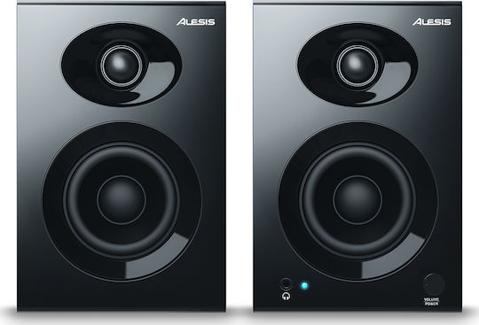 Alesis Elevate 3 MKII Studio Active Speaker 2 No of Drivers 20W Black (Pair)