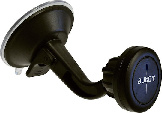 Auto-T Magnetic Holder Car Mobile Mount with Magnet Black