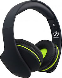 Rebeltec Viral Bluetooth / 3.5mm με 6 ώρες Λειτουργίας Μαύρα