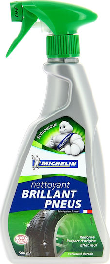 Michelin Curățător Luciu Anvelope Spray Curățare pentru Elastici Auto 500ml
