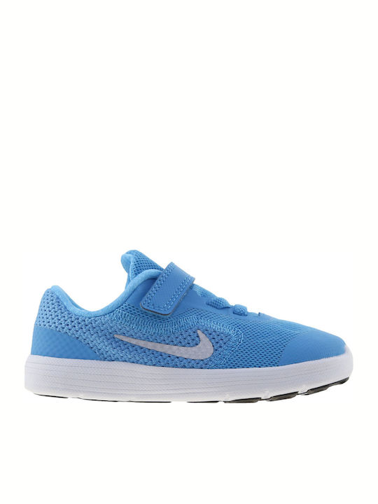 Revolution Revolution 3 TD Kids Sports Shoes Running with Hoop & Loop Closure Turquoise