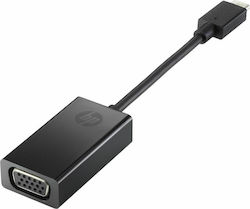 HP Μετατροπέας USB-C male σε VGA female (P7Z54AA)