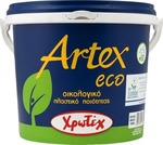 Χρωτέχ Artex Eco Πλαστικό Χρώμα Οικολογικό για Εσωτερική Χρήση 750ml