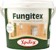 CHrotech Fungitex Eco Plastic Anti-Mildew Ecological Paint for Interior Use White 3lt