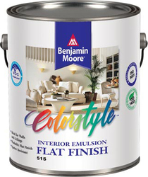 Benjamin Moore 515 Colorstyle Πλαστικό Χρώμα για Εσωτερική Χρήση 1lt