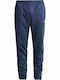 Joma Nilo Long Pants Football Sweatpants Glossy without Elastic Blue