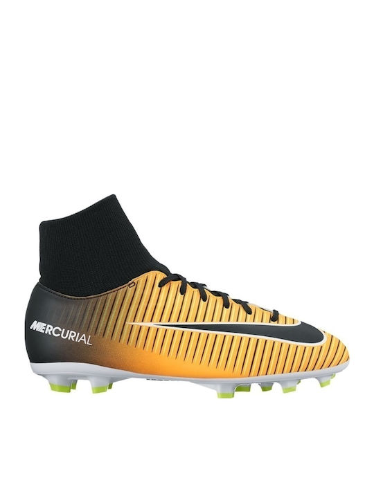 Nike Παιδικά Ποδοσφαιρικά Παπούτσια Ψηλά Mercurial Victory Vi