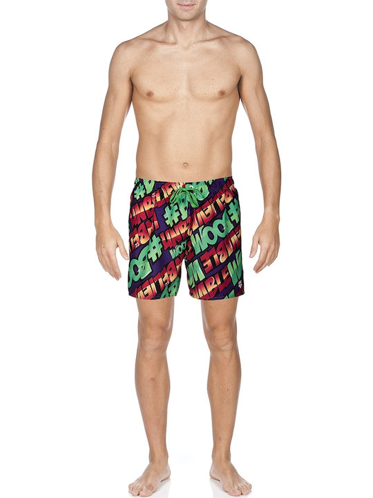 Arena Herren Badehose Shorts Mehrfarbig