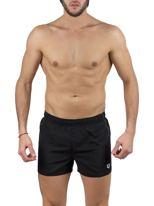 Arena Herren Badehose Shorts Schwarz