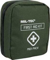 Mil-Tec Erste-Hilfe-Set Midi Grüne Tasche
