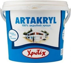 Χρωτέχ Artakryl Πλαστικό Χρώμα Ακρυλικό για Εξωτερική Χρήση 3lt Χρωτέχ Artakryl Πλαστικό Χρώμα Ακρυλικό για Εξωτερική Χρήση 3lt