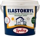 CHrotech Elastokryl Plastic Acrilyc Thermal insulation Paint for Exterior Use White 3lt