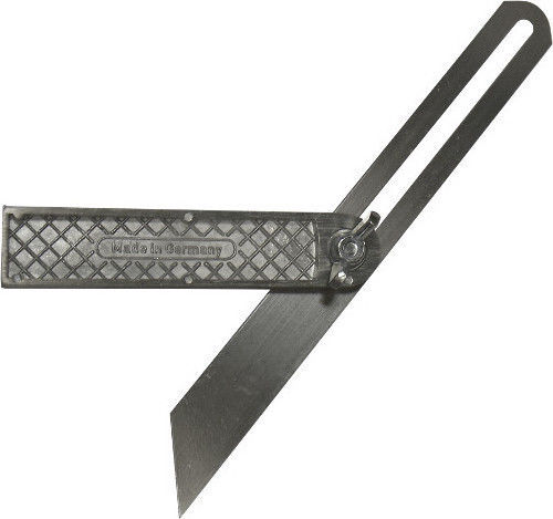 Luckhaus Carpenters Steel Angle Ruler 20cm