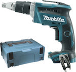 Makita Κατσαβίδι Γυψοσανίδας Μπαταρίας Brushless 18V 2x2Ah