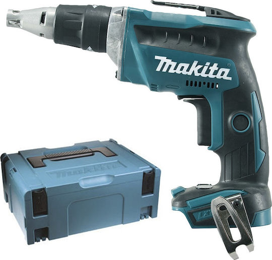 Makita Drywall Screwdriver Battery Brushless 18V 2x2Ah