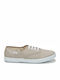 Inglesa Lona Sneakers Beige