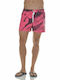 BodyTalk 161-955344 Men's Swimwear Shorts Pink 161-955344-00347