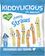 Kiddylicious Garnelen Cheesy Straws mit Geschmack Käse Zuckerfrei 12gr für 9+ Monate 1Stück