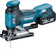 Makita Stichsäge 18V 2x5Ah Bürstenlos