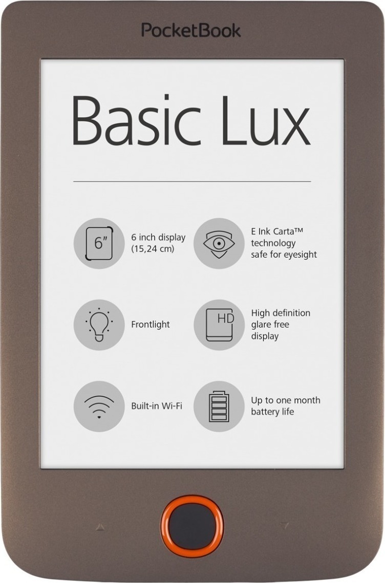 Pocketbook Basic Lux | Skroutz.gr