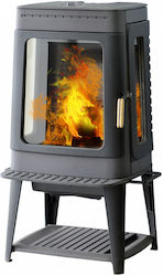 Plamen Authentic 35 Μαντεμένια Ξυλόσομπα 11kW Γκρι Plamen Authentic 35 Μαντεμένια Ξυλόσομπα 11kW Γκρι