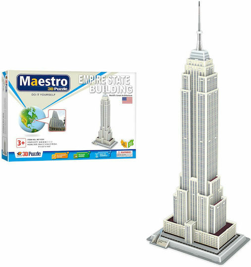 Empire State Building Puzzle 3D 42 Teile P.001.020