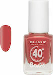 Elixir 40″ Up To 8 Days Gloss Βερνίκι Νυχιών Μακράς Διαρκείας Quick Dry 369 Brick Red 13ml