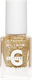 Elixir 60" Fast Dry Glitter Βερνίκι Νυχιών Quick Dry Χρυσό 059 13ml