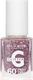 Elixir Glitter Lac de Unghii Uscare rapidă Violet 13ml