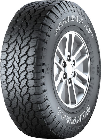 General Tire Grabber AT3 225/70R16 103T FR Λάστιχο 4 Εποχών για 4x4 / SUV Αυτοκίνητο