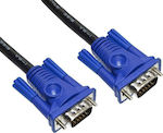 VGA male to VGA male Black 20m Cable