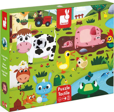 Kinderpuzzle Ζωα Φαρμας für 3++ Jahre 20pcs Janod