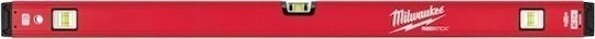 Milwaukee Redstick Backbone 100 Magnetic Spirit Level Aluminum Magnetic 100cm with 3 Eyes