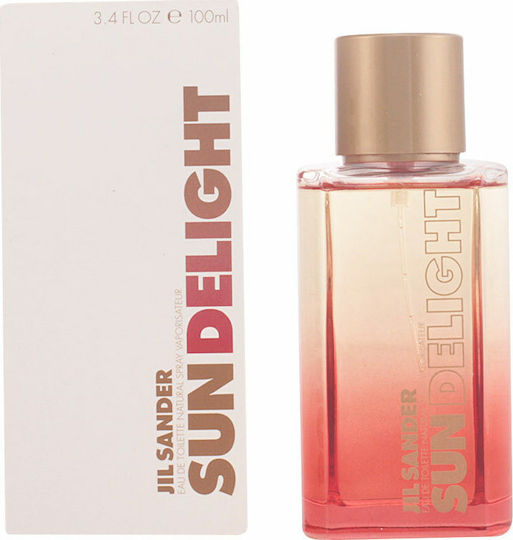 Jil Sander Sun Delight Eau de Toilette 100ml