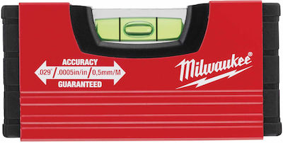 Milwaukee Minibox Nivel de spirit Din aluminiu 10buc cu 1 Ochi