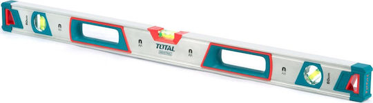 Total TMT20605M Spirit Level Aluminum Magnetic 60cm with 3 Eyes