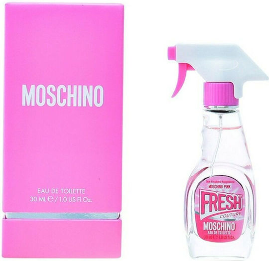 Moschino Pink Fresh Couture Eau de Toilette 30ml