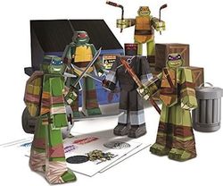 Teenage Mutant Ninja Turtles Team Ninja pentru Vârsta de 6+ Ani