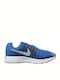 Pegasus Zoom Pegasus 34 GS Kids Sports Shoes Running with Laces Blue
