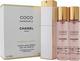 Chanel Coco Mademoiselle Twist & Spray Γυναικείο Σετ με Eau de Parfum και Mini Άρωμα 2τμχ