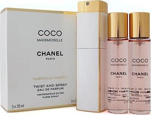 Chanel Coco Mademoiselle Twist & Spray Γυναικείο Σετ με Eau de Parfum και Mini Άρωμα 2τμχ
